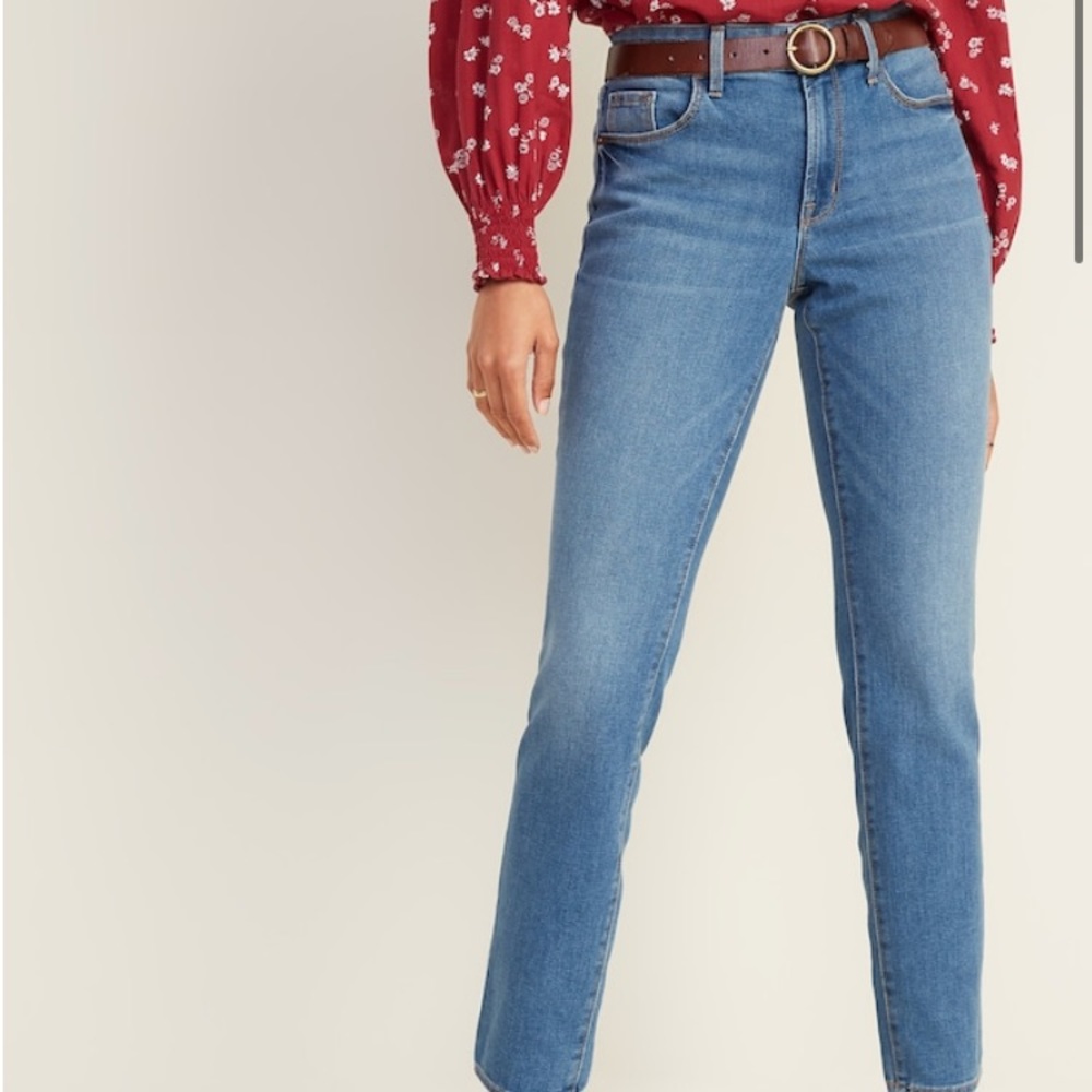 Old Navy Power Slim Straight Jeans